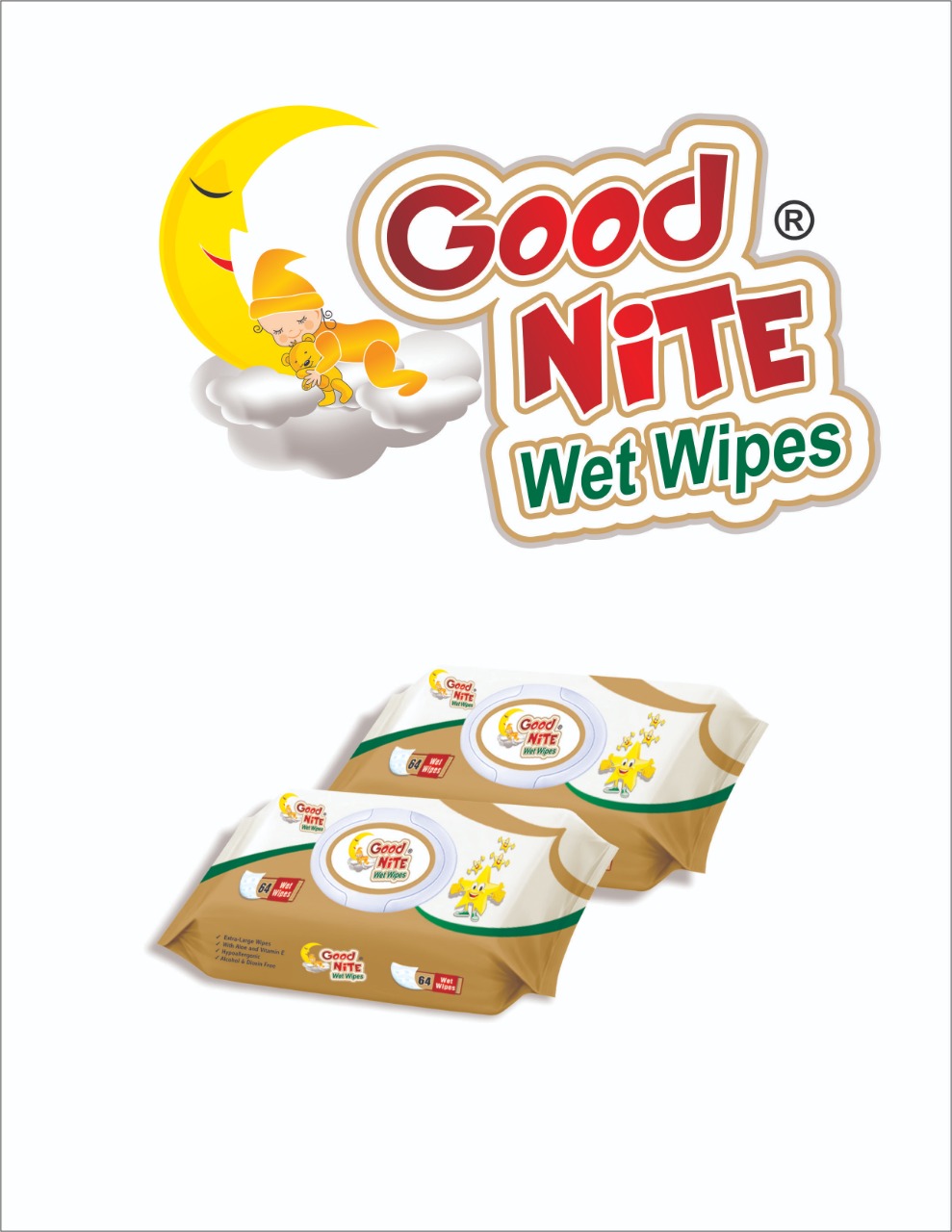 Good Nite Wet Wipes